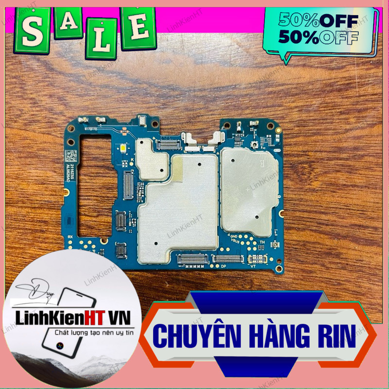 Main Samsung A03S Rin Bóc Máy - Mainboard - Bo Mạch Samsung A03S