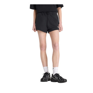 Quần Ngắn New Balance Reimagined Fleece Women's - Black