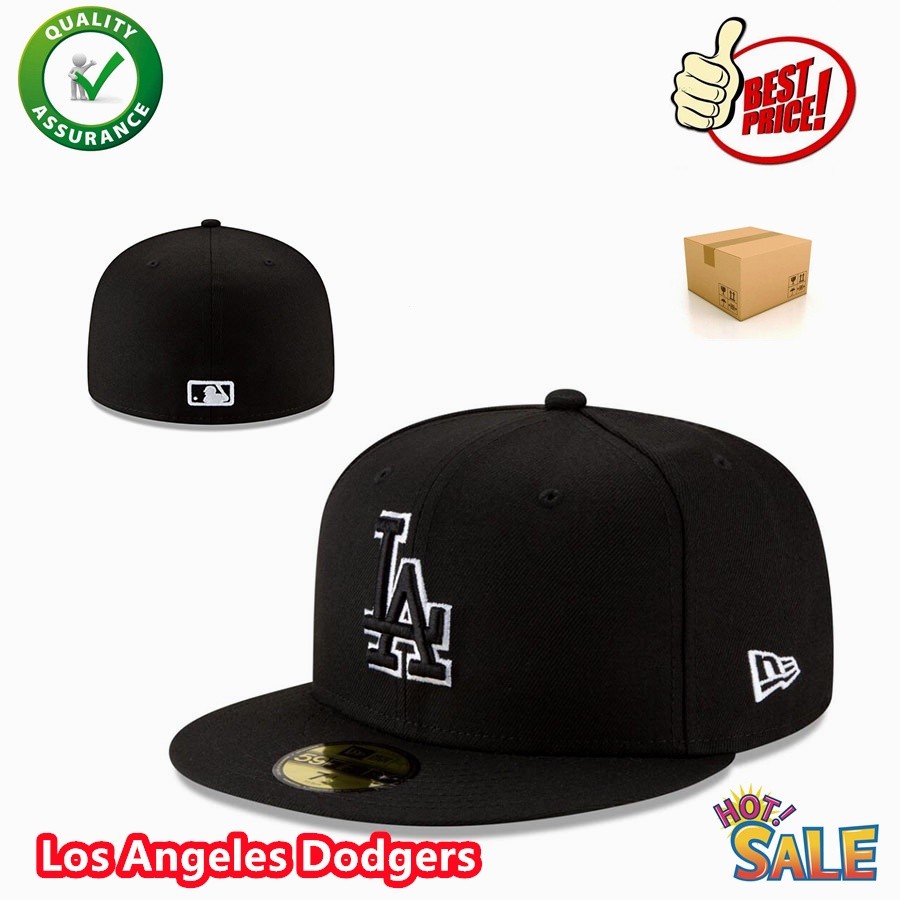 Full Cap MLB Los Angeles Dodgers 59FIFTY Thêu Cho Nam và Nữ