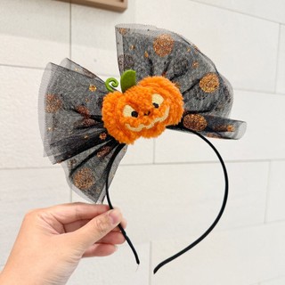 Băng đô Halloween 2025 Lễ hội ma Bí ngô Ma gạc Băng đô