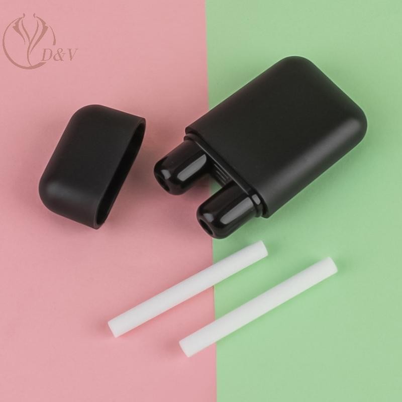 Layou Double Hole Energizing Energy Bar Hương liệu Máy hít mũi Năng lượng Vapors Stick Rỗng Hương li