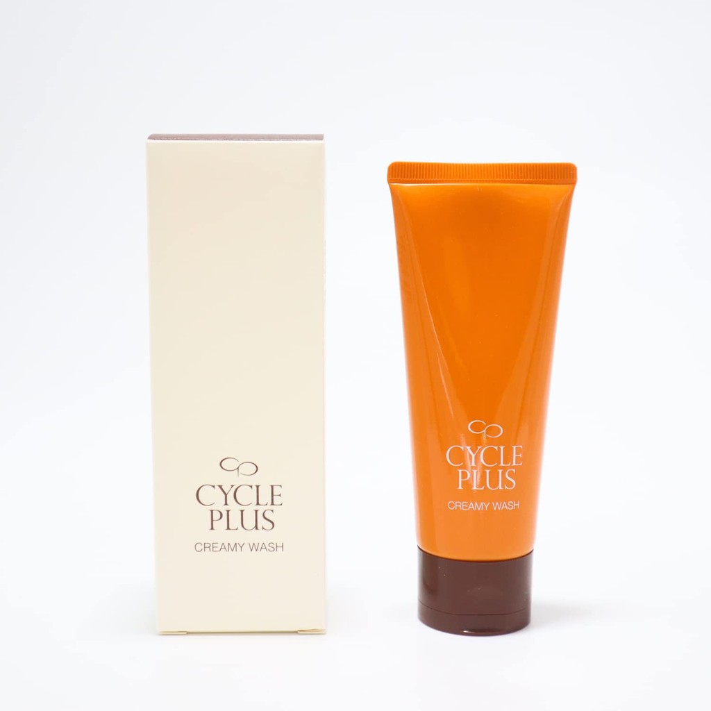 Mỹ phẩm Naris Sữa rửa mặt Creamy Wash Cycle Plus Bọt rửa mặt Vitamin C Chăm sóc da Chăm sóc mặt Sữa 