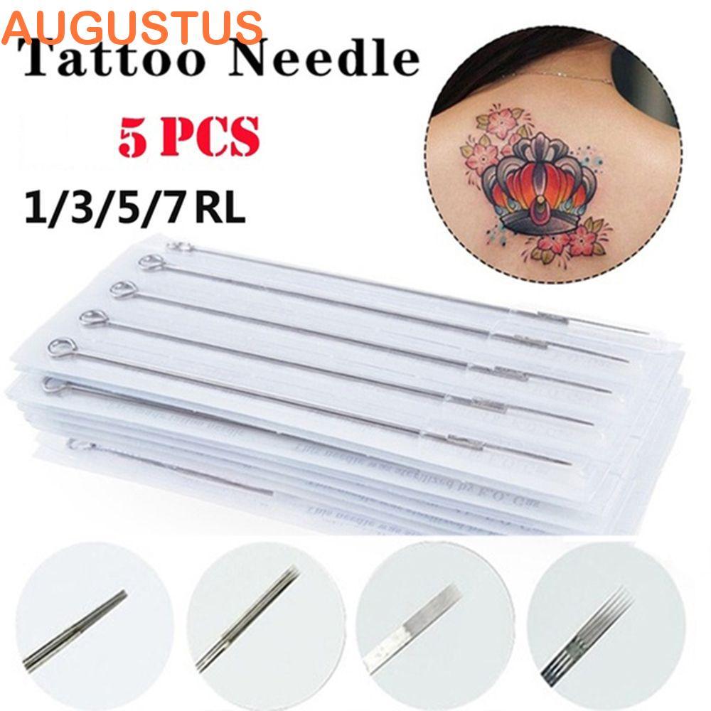 TXIN Tattoo Needles Mix Size tiệt trùng Trang điểm chuyên nghiệp Microblading Tattoo Shader