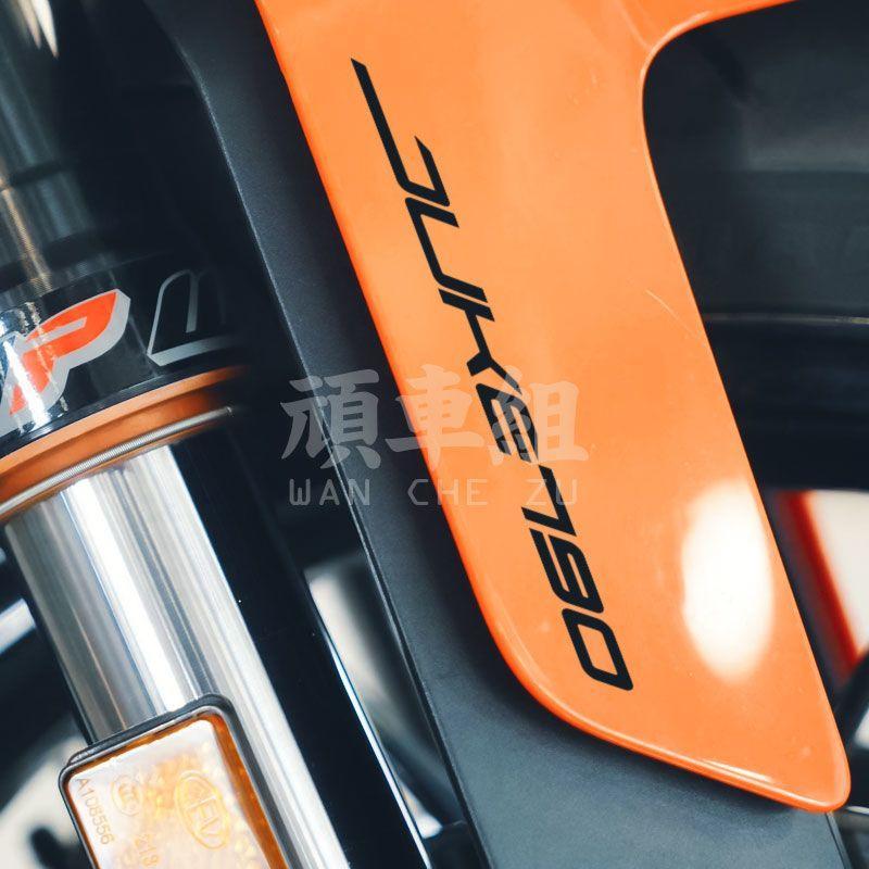 KTM stickers, Duke250, Duke390, Duke790, Duke1290 motorcycle tank decals