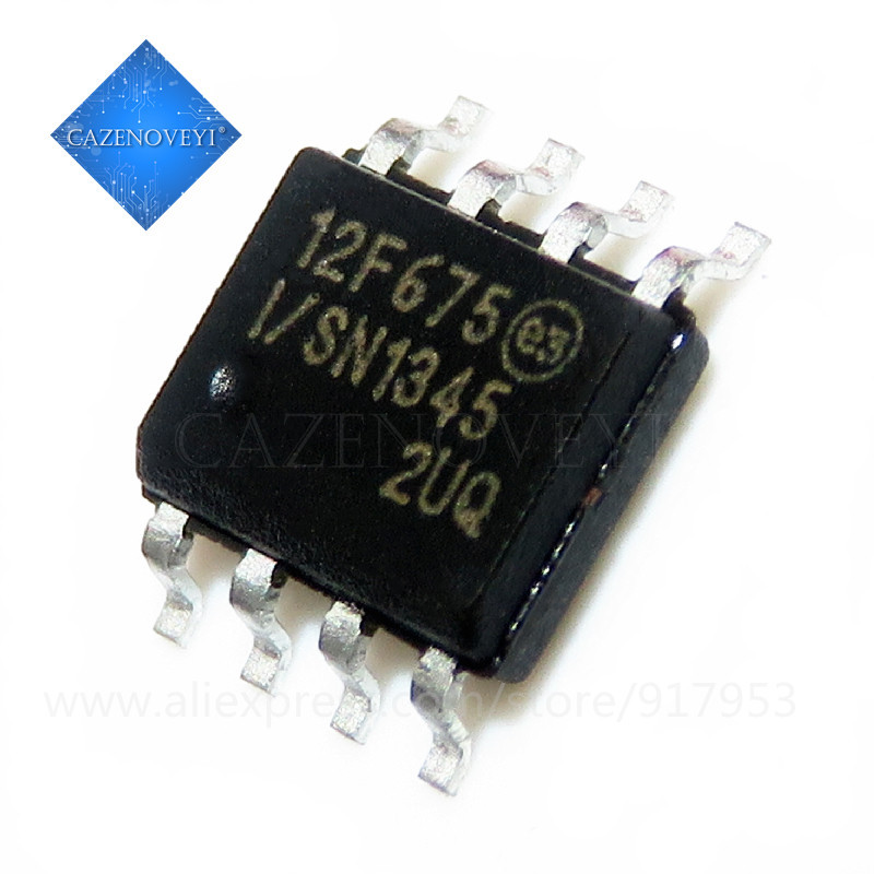 5 Mảnh PIC12F675-I / SN 12F675-I / SN PIC12F675 12F675 SOP-8 chip