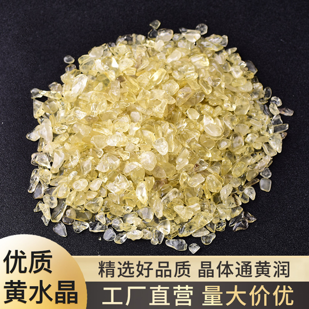 Đá quý Citrine tự nhiên Cornucopia Đồ trang trí Đá pha lê màu vàng Hạt đá quý may mắn Brazil Citrine