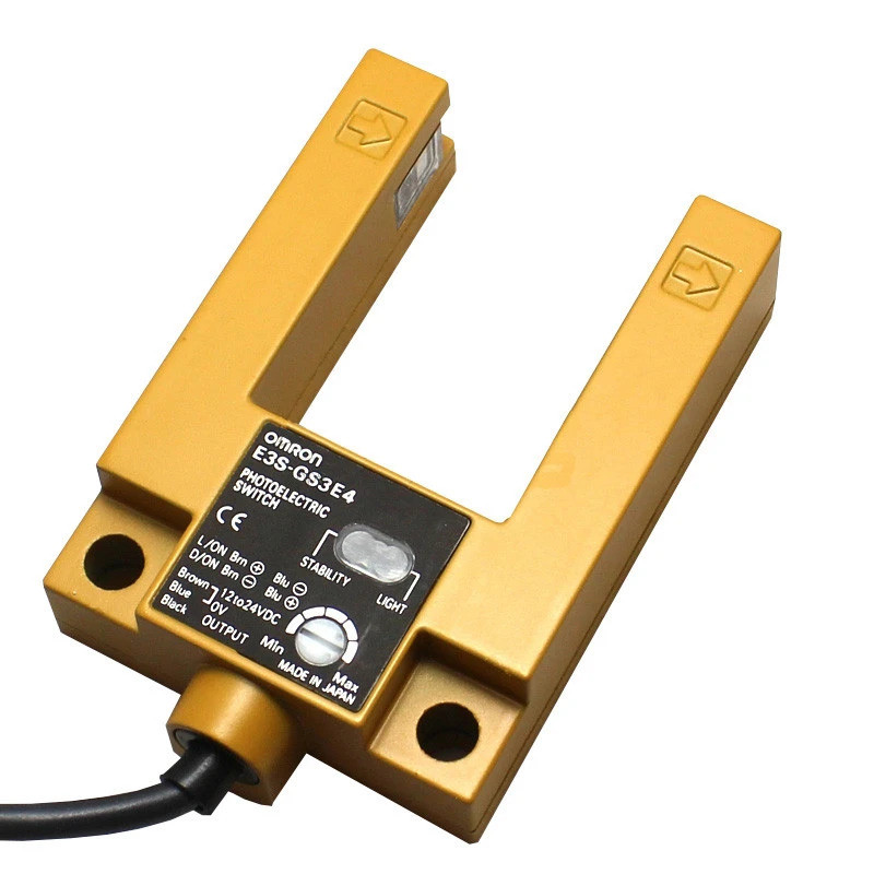 Bộ phận thang máy Công tắc quang điện loại chữ U E3S-GS3E4 E3S-GS3B4 E3S-GS30E4 Phụ kiện nâng H