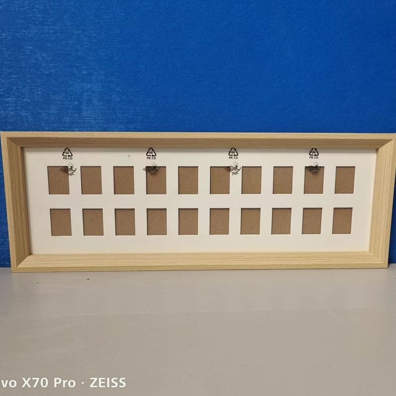 创意儿童证件照y 相框宝宝周岁纪念收纳摆台宝宝相框Children's ID photo, desktop display, photo frame, growth commemorative pho