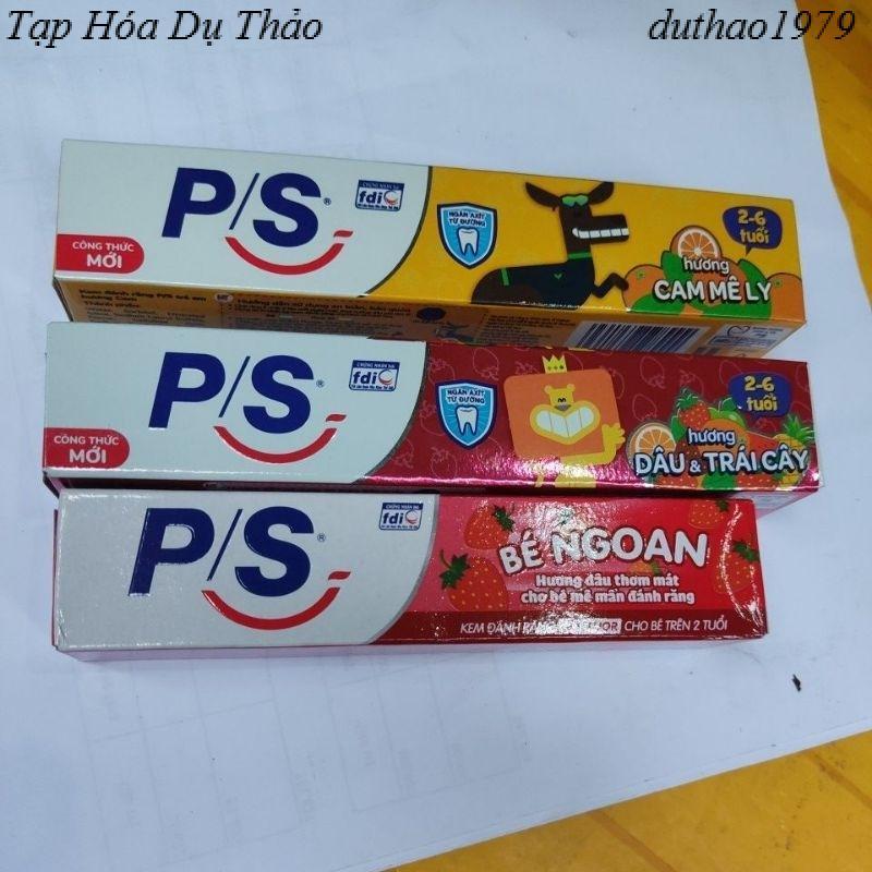 Kem đánh răng P/s trẻ em 35g/45g