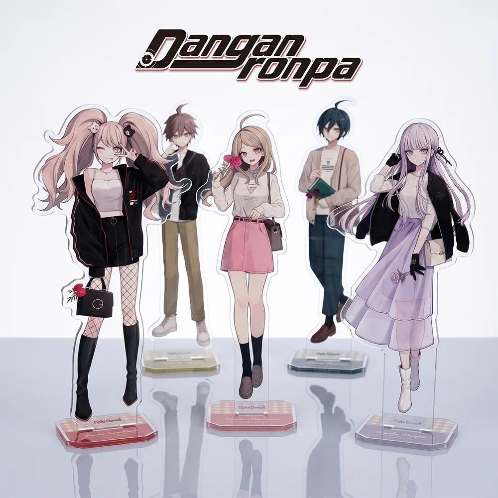 Anime Danganronpa Nagito Komaeda Chiaki Nanami  Acrylic Stand keychain Cosplay Desk Decor Surroundin