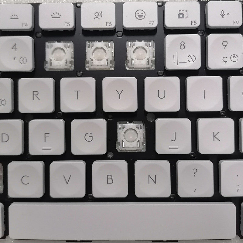 Logitech Logitech mx keys mini Wireless Bluetooth Sửa chữa Bàn phím Phụ kiện Đứng phím Keycap