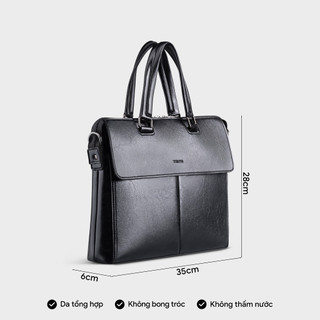 Cặp công sở Trita (Thời trang nam phối ngăn - Cặp da TCA20) Bagsmart