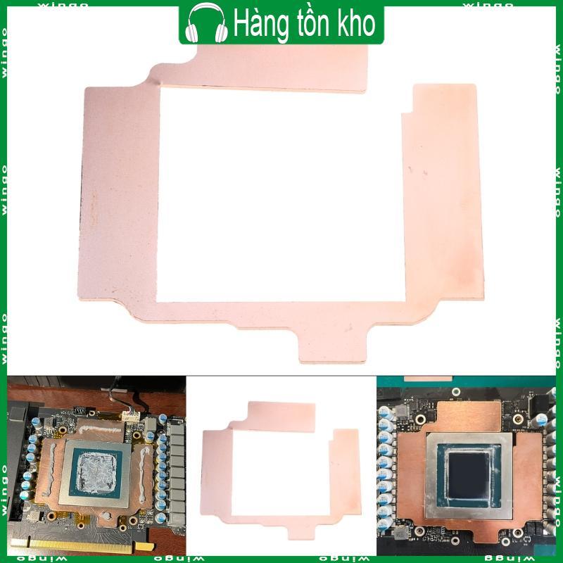 WIN GPU Tản Nhiệt Bộ Nhớ Tản Nhiệt Đồng Mỏ RTX 3080ti 3090 3090ti Xuống 15-40