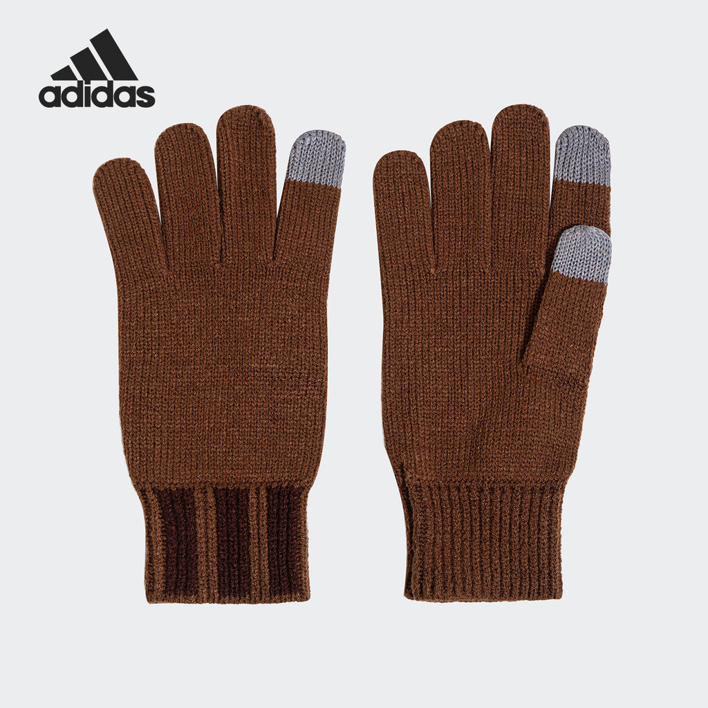 Adidas / Adidas Chính Hãng V LOGO GROVE Nam Nữ Retro Khâu Găng Tay JW1647