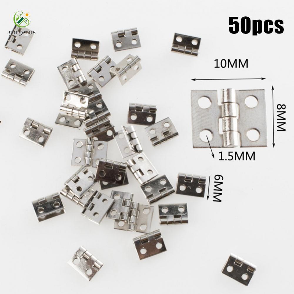 [FUXIN]Hinges For Wine Box Parts Small Accessories For Craft Box For Gift Box