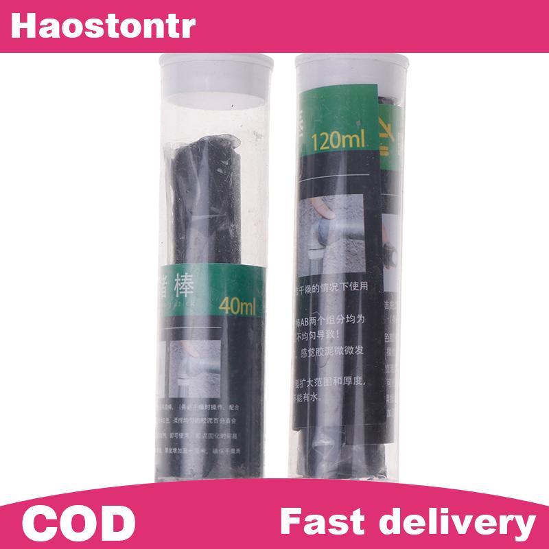 Haostontr Chất độn kim loại Putty Epoxy Putty Dính vĩnh viễn Qui Sửa chữa rò rỉ Epoxy Putty Sửa chữa