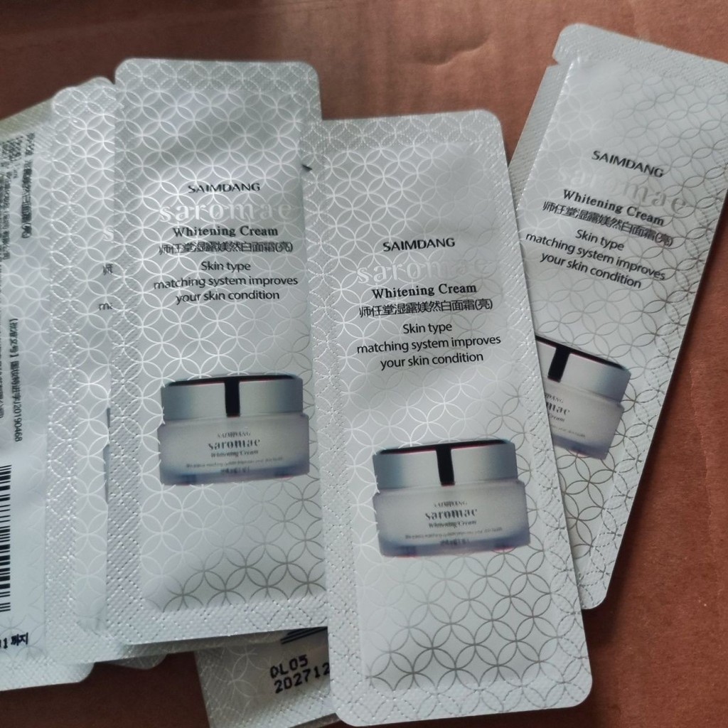 Saimdang Shi Nintendo Ran Ướt Lotion Ran White Dan Cream Blemish Dưỡng Ẩm Làm Trắng Da Mẫu Kem 2026.