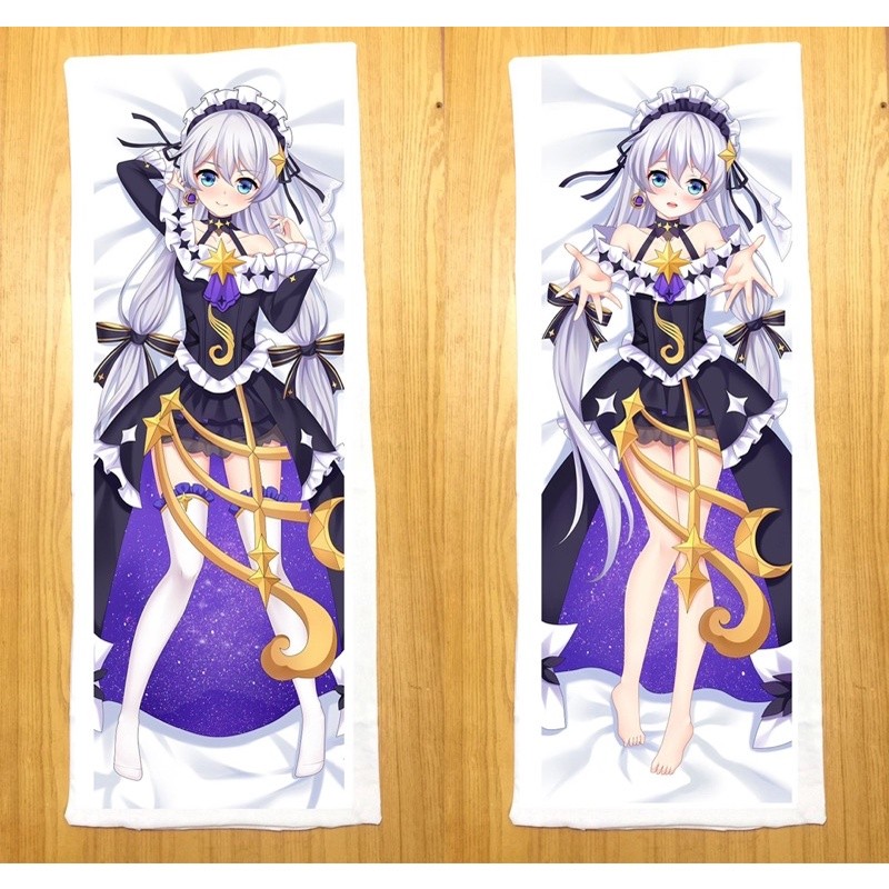 Gối ôm ngủ dài Game Honkai impact 3rd 40cm x 1m