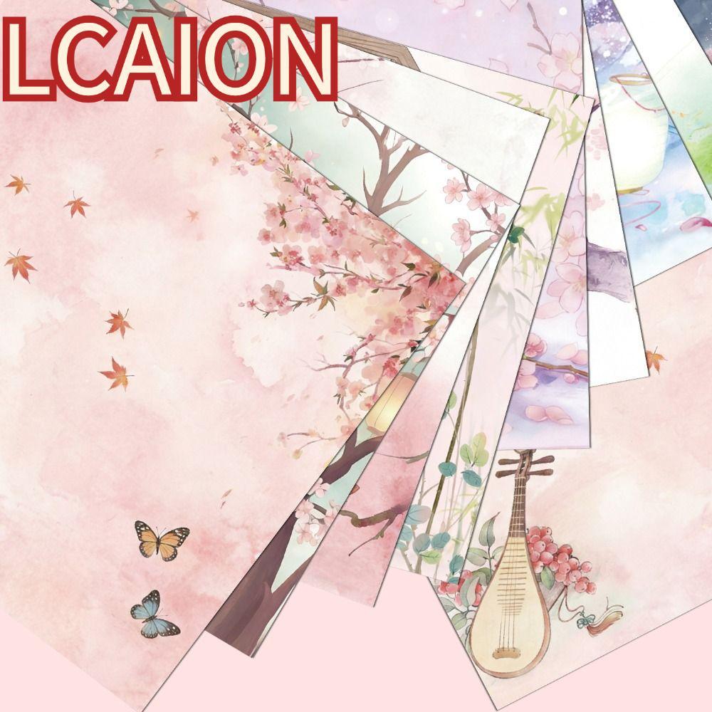 LCAION 60 tờ Giấy Origami, Giấy thủ công hoa anh đào phong cách Trung Quốc, Giấy gấp trang trí phong