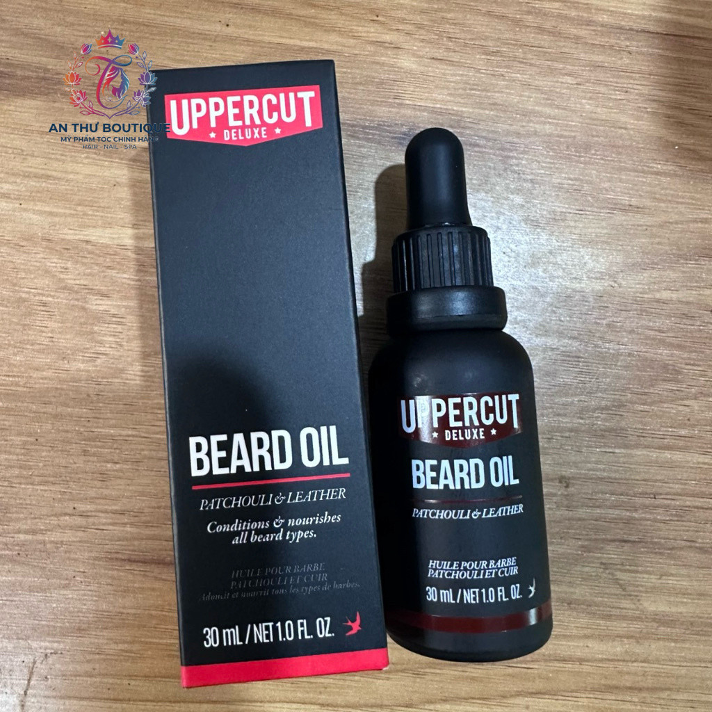 Tinh chất dưỡng râu Uppercut Beard Oil 30ml .AT