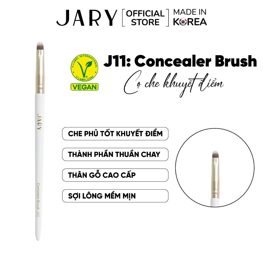 Cọ Che Khuyết Điểm Jary Concealer Brush - J11