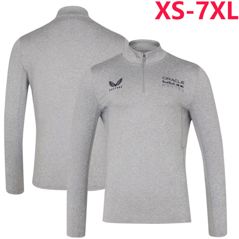 2026 Áo thun dài tay Unisex F1 mới + F1 Red Bull Racing Team Jersey