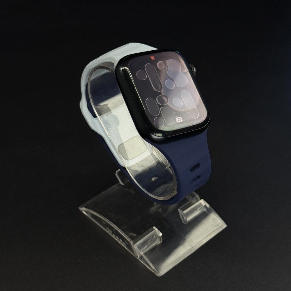 Dây Đeo Thể Thao Silicon Cho Apple Watch Band 46mm 45mm 44mm 42 Dây Đeo Silicon Vòng Tay Correa Watc