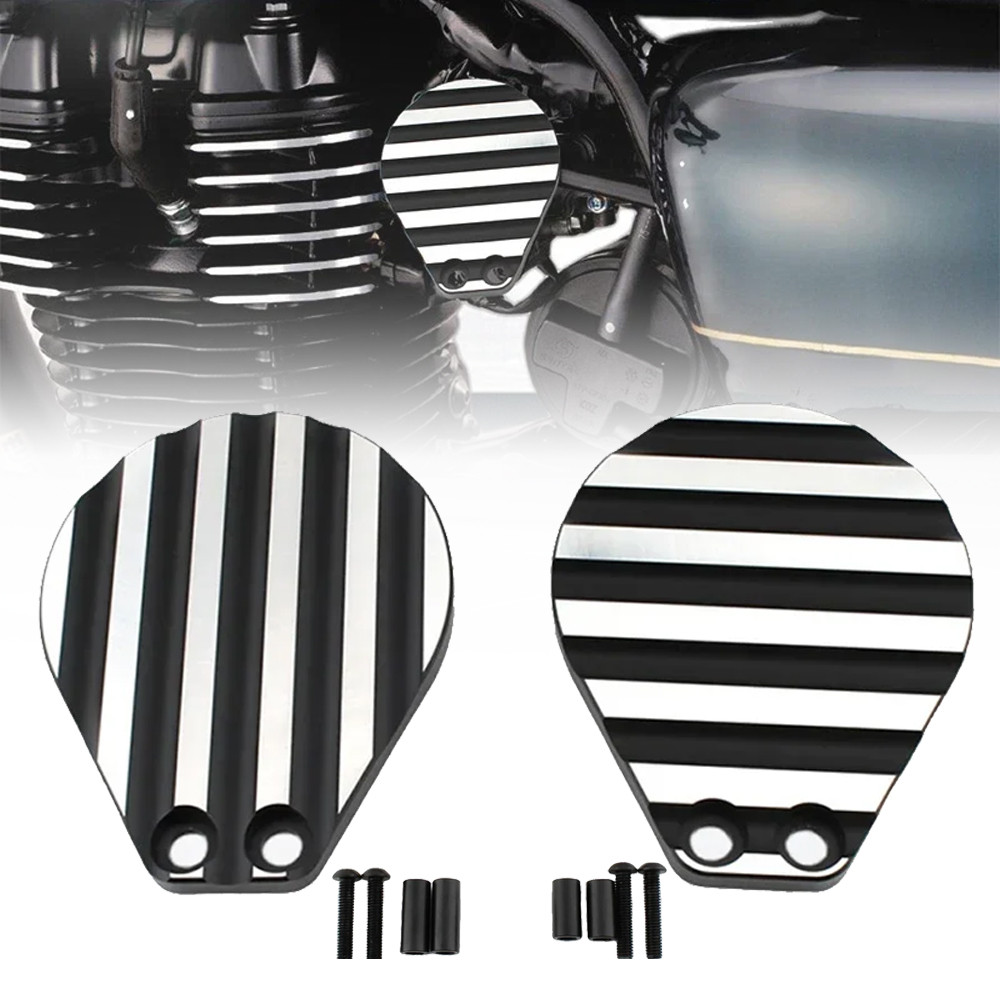 GB350 NC59 Vỏ van ga Bộ chế hòa khí Nắp bảo vệ cho Honda GB350 GB350S GB 350 350S 2021 2022 2023