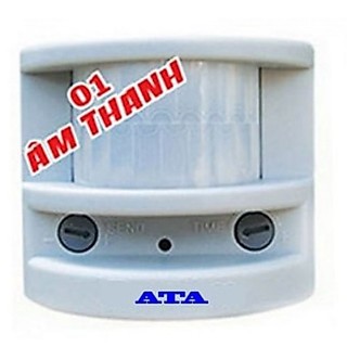 Máy báo động chống trộm hồng ngoại ata at-01c phát hiện trộm đột nhập chính hãng