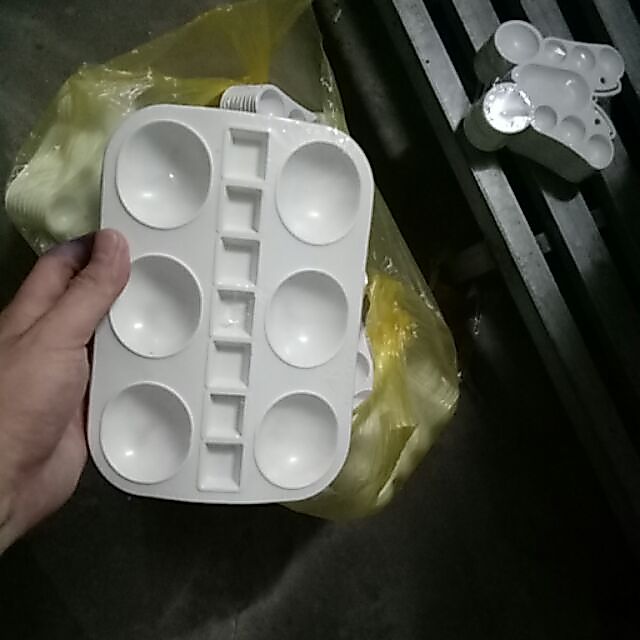 Khay pha màu vẽ 10 khay/1 sản phẩm