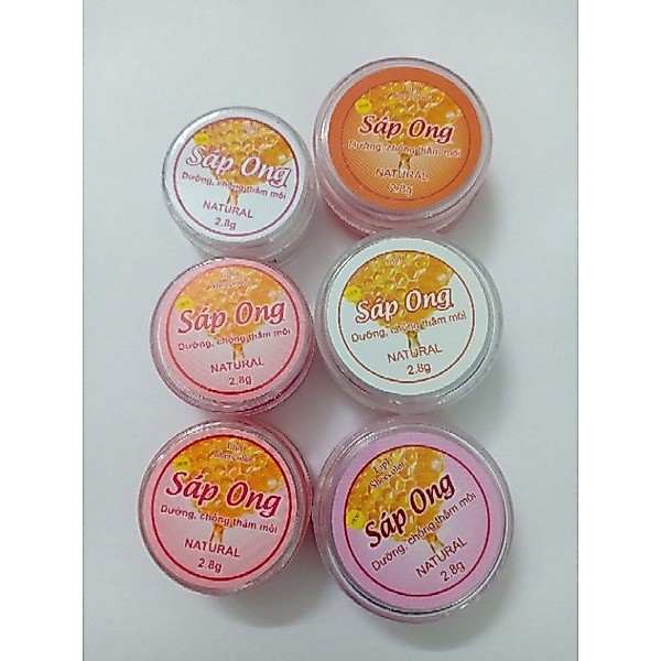 Sáp Ong Dưỡng Môi 2.8g ( Mẫu Nhỏ Hàng Loại 1)