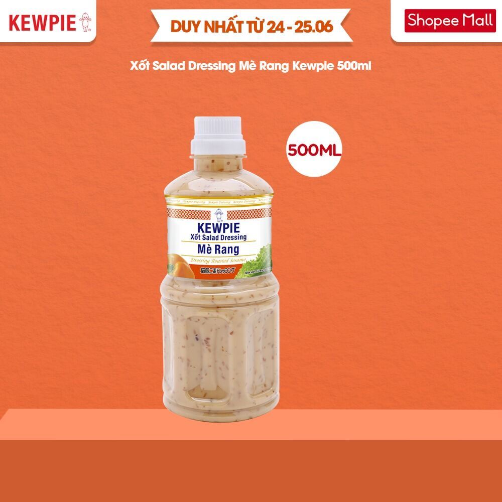Xốt Salad Dressing Mè Rang Kewpie 500ml