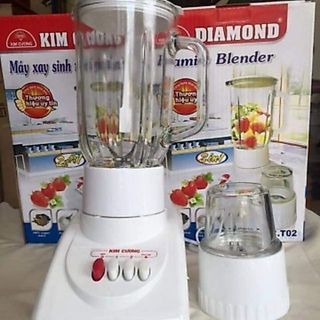 Máy xay sinh tố kim cương 2 cói