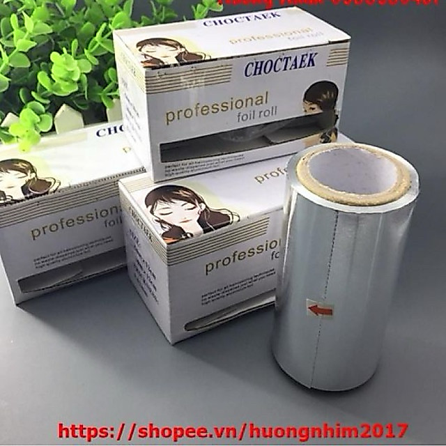 CUỘN GIẤY BẠC UỐN XOĂN CHOCTAEK