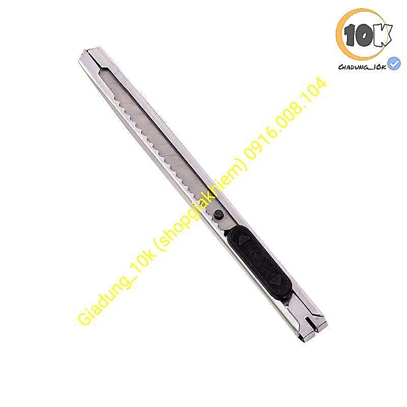 Dao dọc giấy vỏ Inox tiện dụng {L4}
