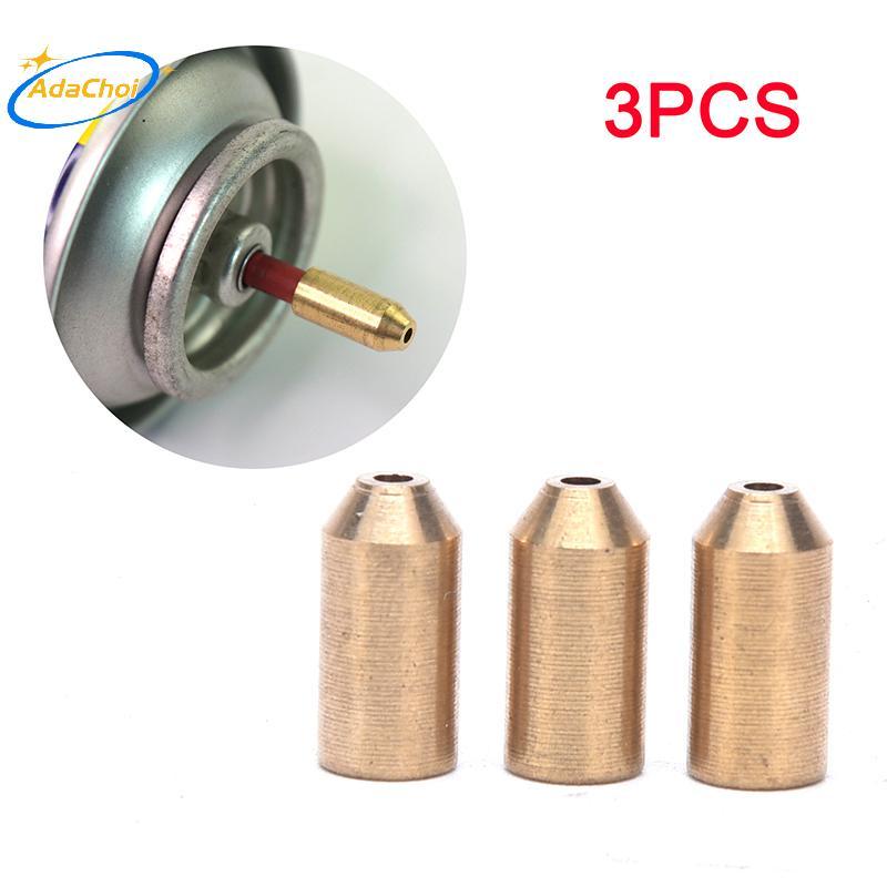AdaChoi 3 Bộ Chuyển Đổi Nạp Gas Cho Dupont Bếp Adapter Đi Bộ Đường Dài Cắm Trại Ngoài Trời VN
