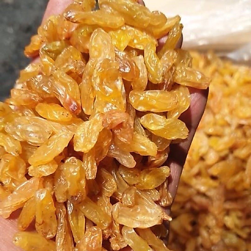 500gr/1kg Nho Khô Vàng [chua ngọt, không hạt] 🍇🍇