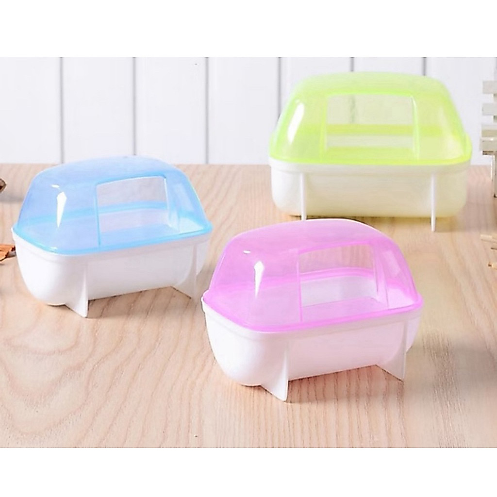 🏠  🏡 NHÀ tắm  cho hamster hàng  dầy  đẹp Á