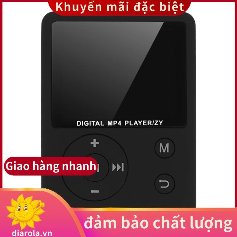 Máy nghe nhạc MP4 HIFI MP4 Máy nghe nhạc HiFi FM Radio Máy nghe nhạc thể thao di động. diarolavn