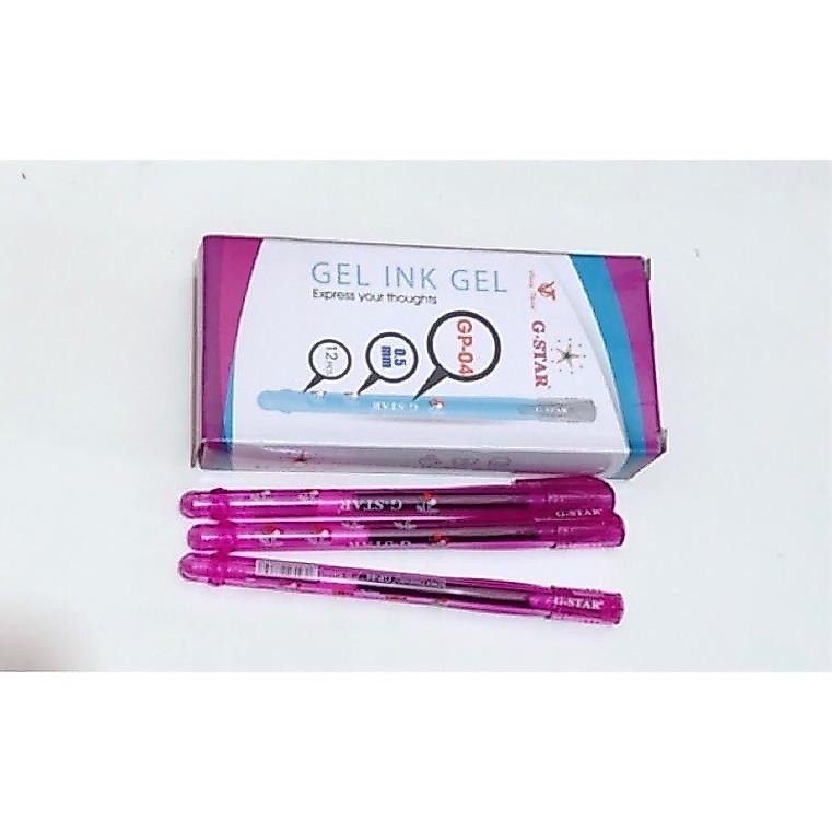 [ BÁN 5 CÂY ] Bút nước GP-04 G star. - Văn phòng phẩm Bảo Quân