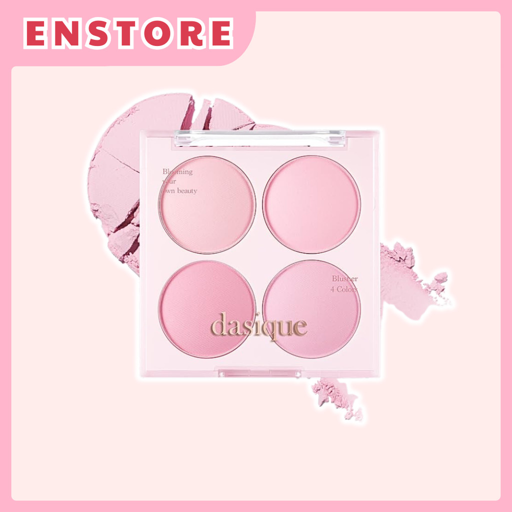 [DASIQUE] Bảng phấn má hồng 4 ô Dasique Blending Mood Cheek 12g
