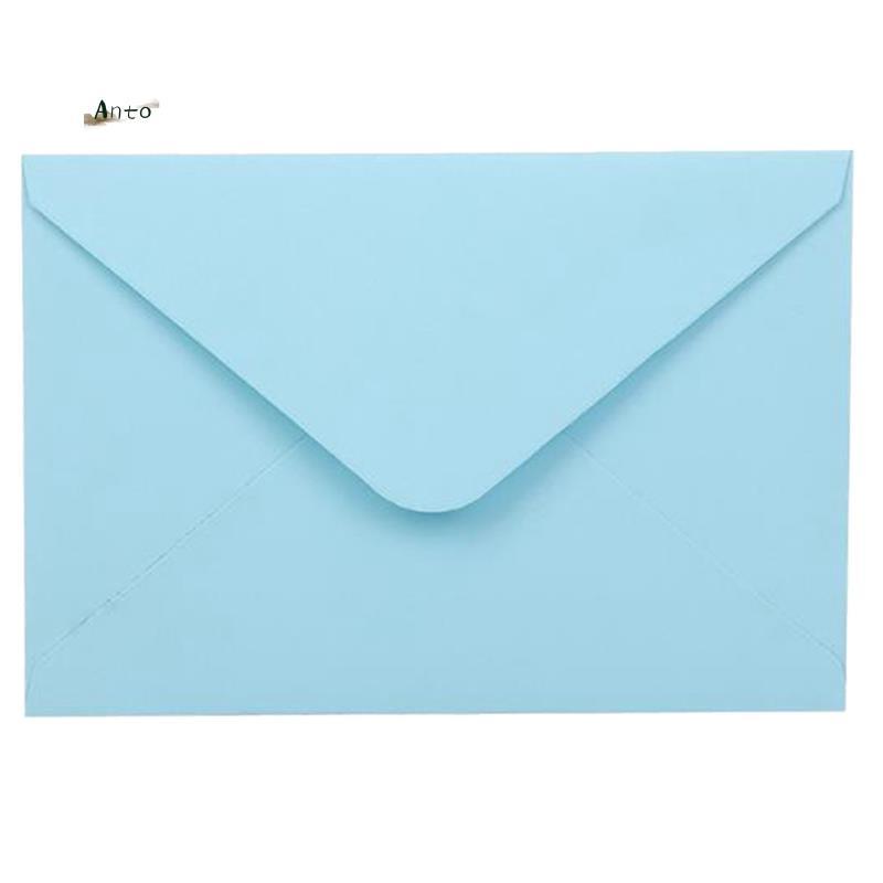 Thẻ Quà Tặng Phong Bì Giấy Thẻ Kinh Doanh Phong Bì Nhỏ Túi Phong Bì 50 Nhiều Màu Sắc 13.5x18.5cm Đếm