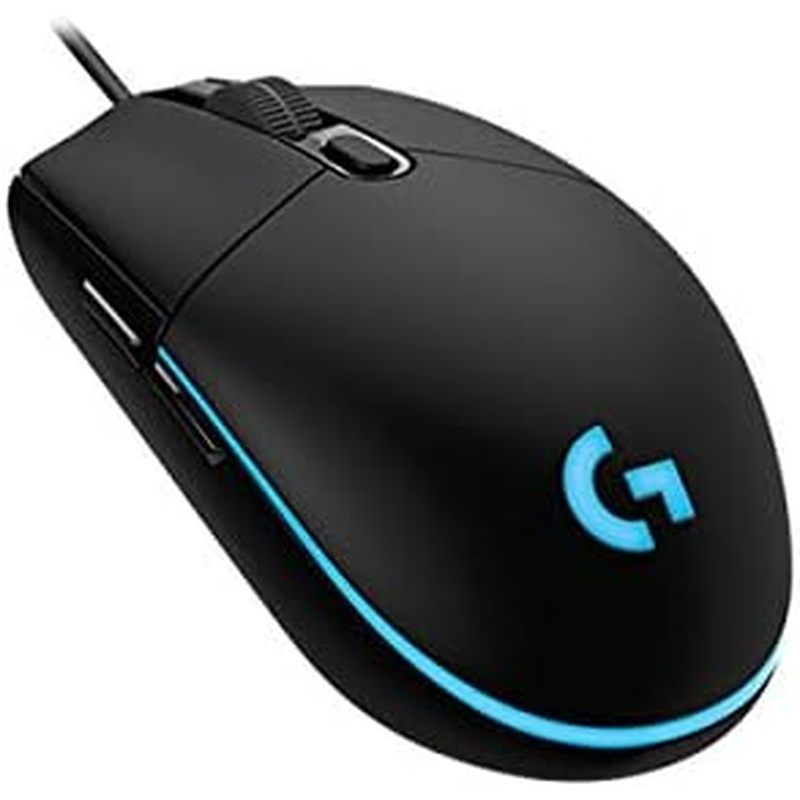Chuột chơi game có dây Logitech G203 Prodigy RGB – Đen