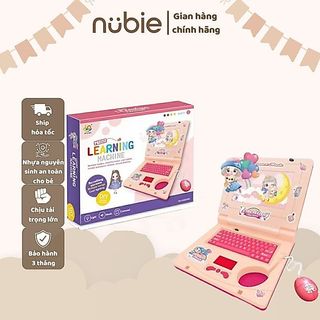 Đồ Chơi Máy Tính Laptop Cho Bé,  Có Chuột Kèm Đèn Led Phát Nhạc Giúp Dục Sớm Tránh Xa ĐT Cho Trẻ Em