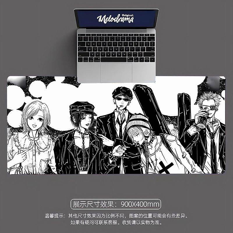 Nana Okaki Mouse Pad Sun Manana Table Mat Office Dormitory Non-Slip Large Keyboard Pad hERh