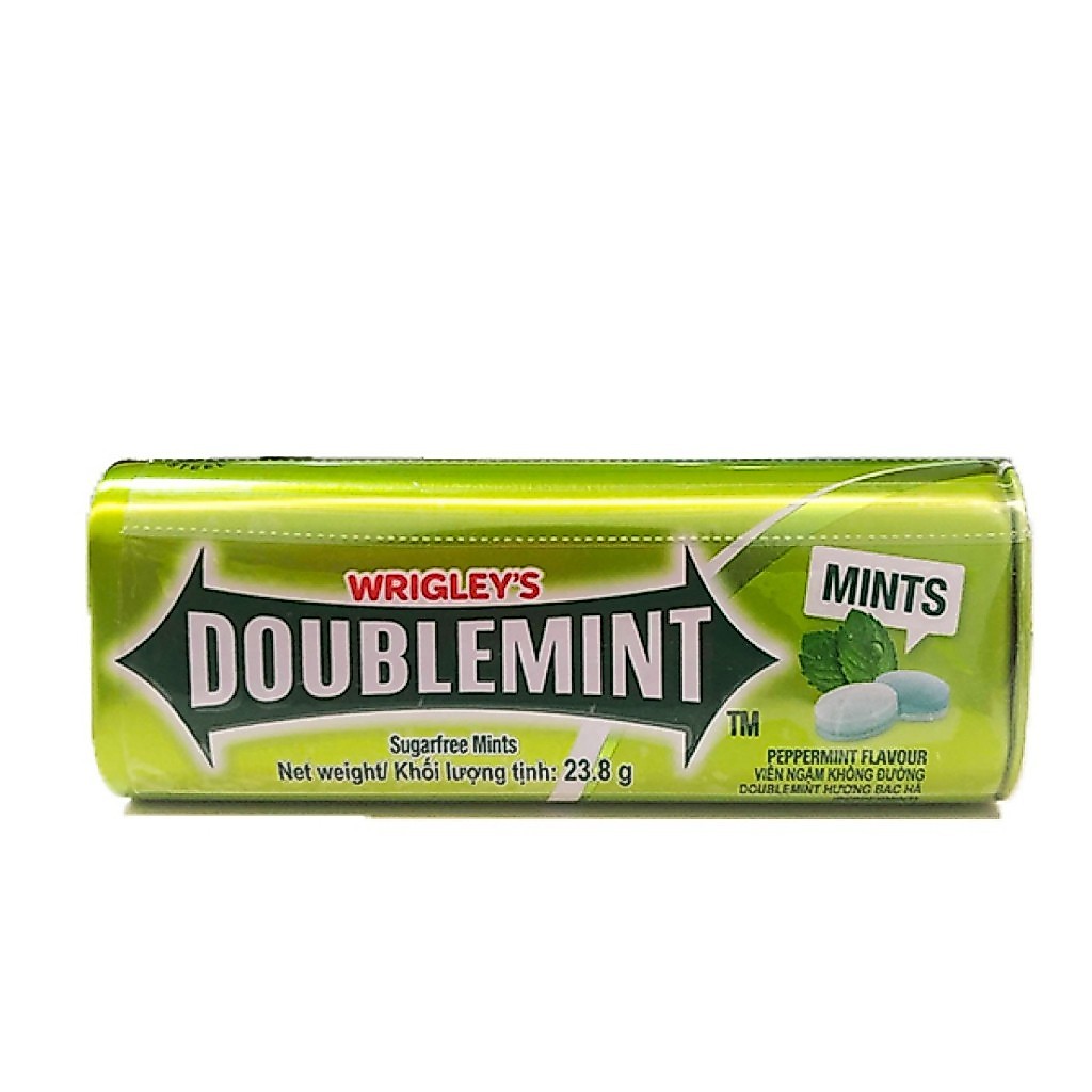 Kẹo Ngậm DoubleMint Hương Peppermint 23.8G