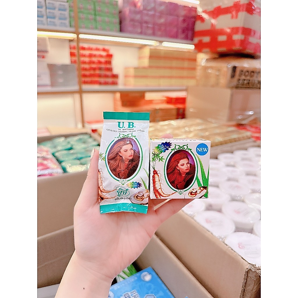Kem phôi mặt thái UB Sâm 5g