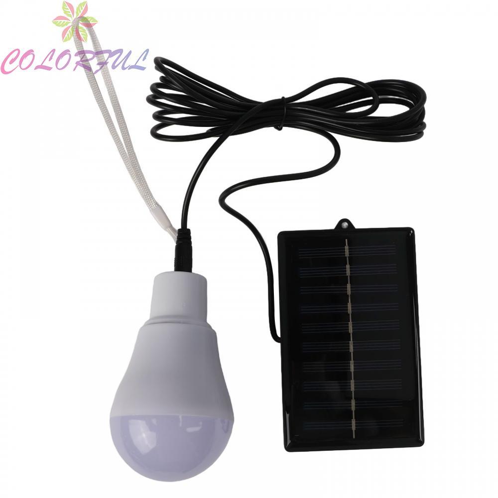 Accessories Solar Bulb Light Lamp Lighting Mountaineering Night Market