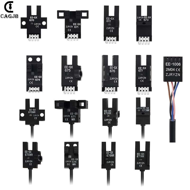 [CAGJB] 1 Cái Cảm Biến Công Tắc Quang Điện EE-SX670 EE-SX671 EE-SX672 EE-SX673 EE-SX674 EE SX670A SX