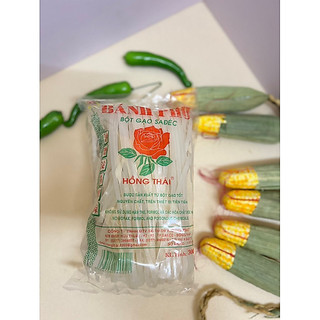 BÁNH PHỞ KHÔ BỘT GẠO SA ĐÉC HIỆU HỒNG THÁI - 300GRAM